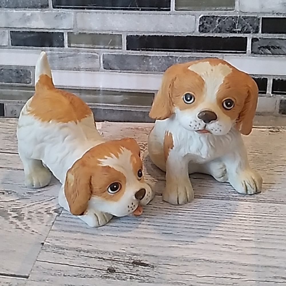 Vintage Home Interiors 🏡 Homco cocker spaniel dog
